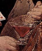Georges de La Tour Der Falschspieler, mit Karoass painting